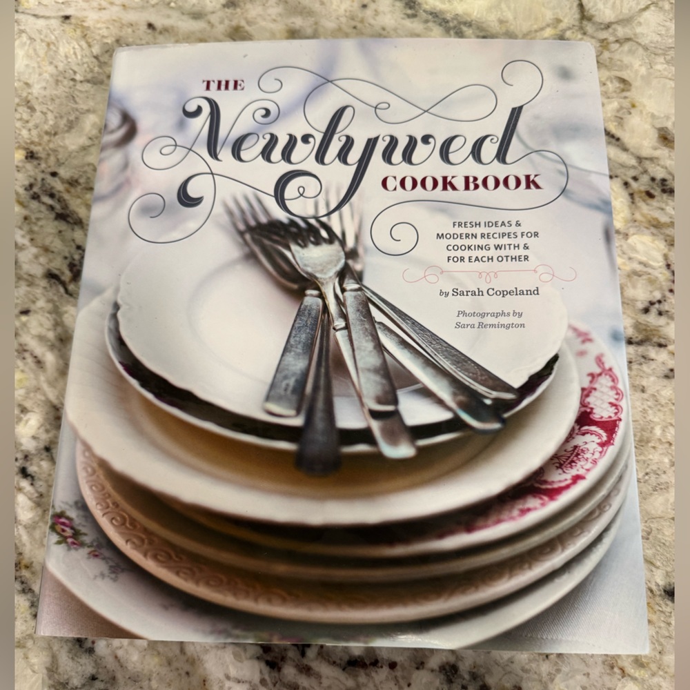 The Newlywed cookbook